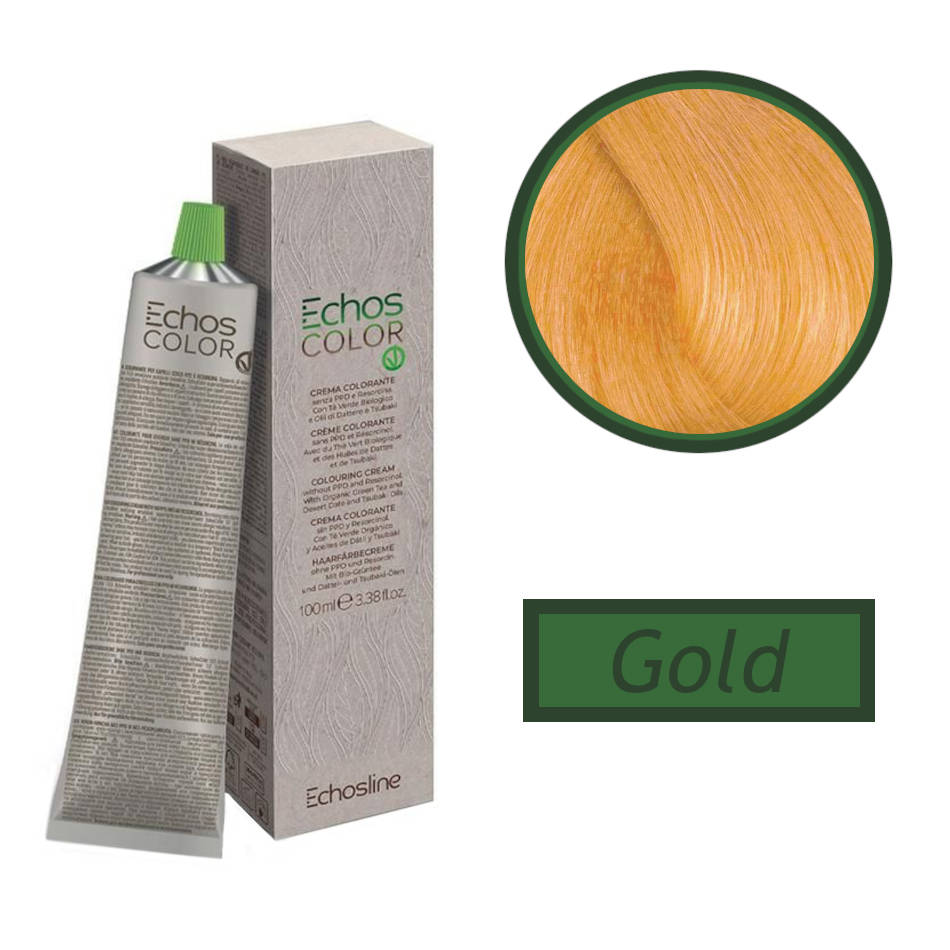 Echosline Echos Color Gold Dorato paint 100Ml