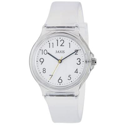 Flame Pastel Color Watch Clear [Sun Co., Ltd.] J-Axis TCG73-CL Women's