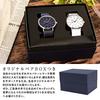 Salvatore Marra Pair Watch Men’s and Women’s SM15117 Navy Box Included