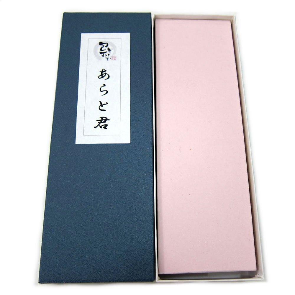 

Knife Dotcom Whetstone Rough Whetstone “Arato-kun” (Small) рожевий