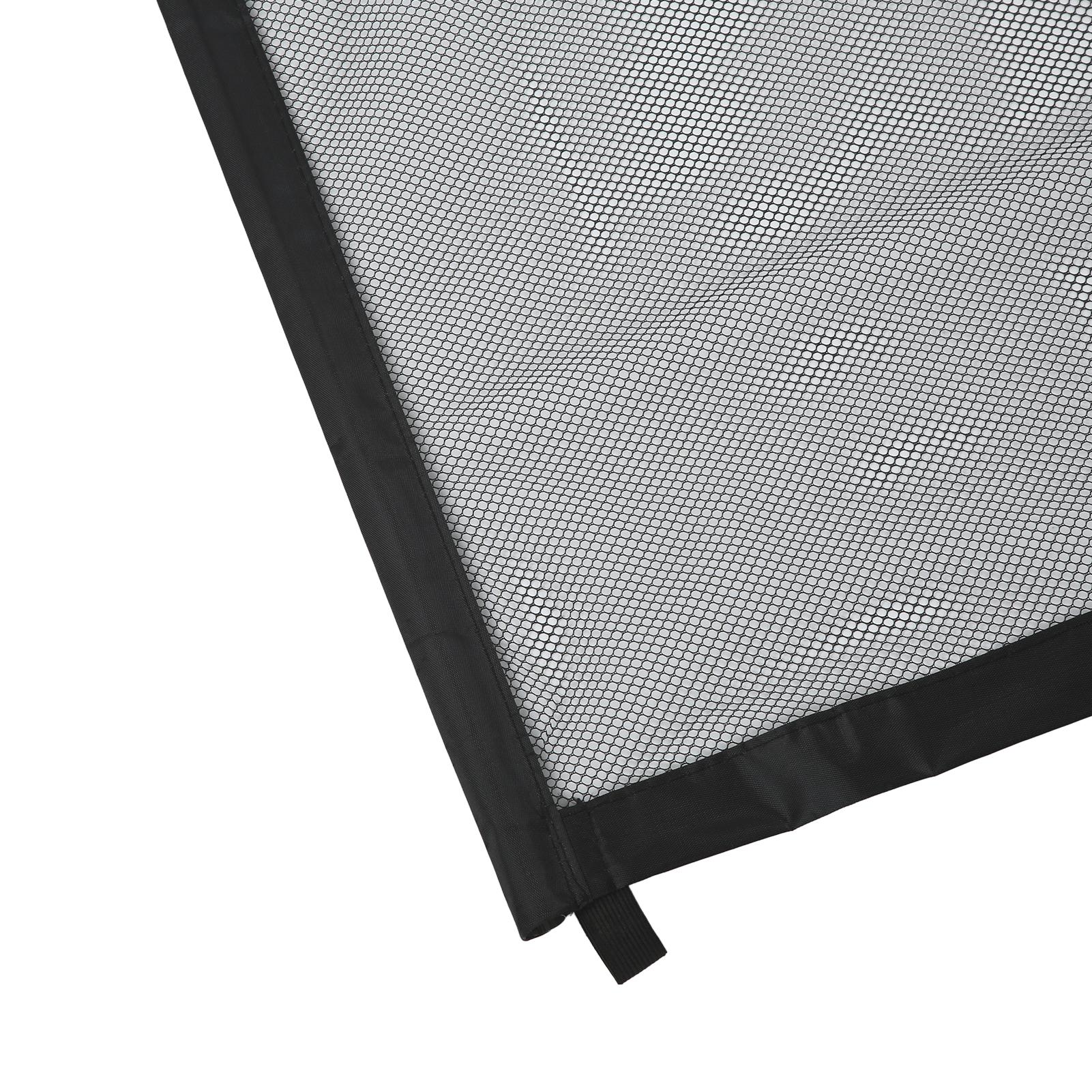 

Pet Guard Mesh Enclosure Dog Gate for Stairways Doorways Hallways Banisters Indoor Outdoor