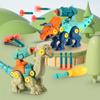 Screwing Dinosaurs Baby Toys for 3 Years Old Assembly Nuts Model Sets Safe Blocks Early Educational Toddler for Kids