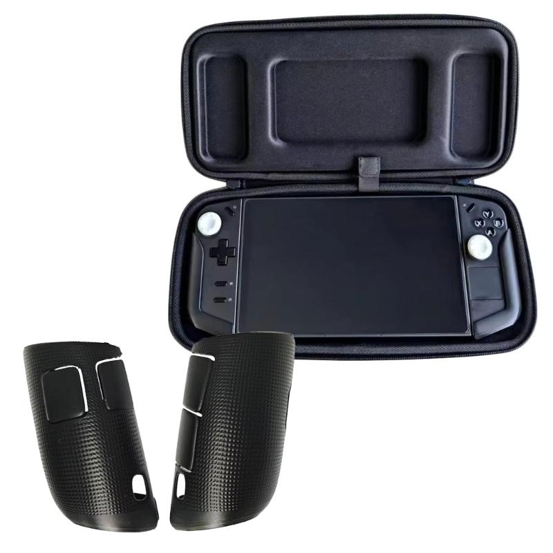 1 pár rukojetí pro ovladač herní konzole Ergonomická rukojeť pro Legion Go Snadná instalace Přenosná rukojeť Herní příslušenství