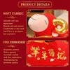 New Year Mascot Plush Mascot Doll Soft Goat Plush Doll  Home Decoration