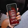 AMOR This Is Love Phnoe Case for Samsung Galaxy A17 A37 A57 A16 A26 A36 A56 A15 A14 A13 A55 A54 A53 A35 A34 A33 A25 A24 A23 A52
