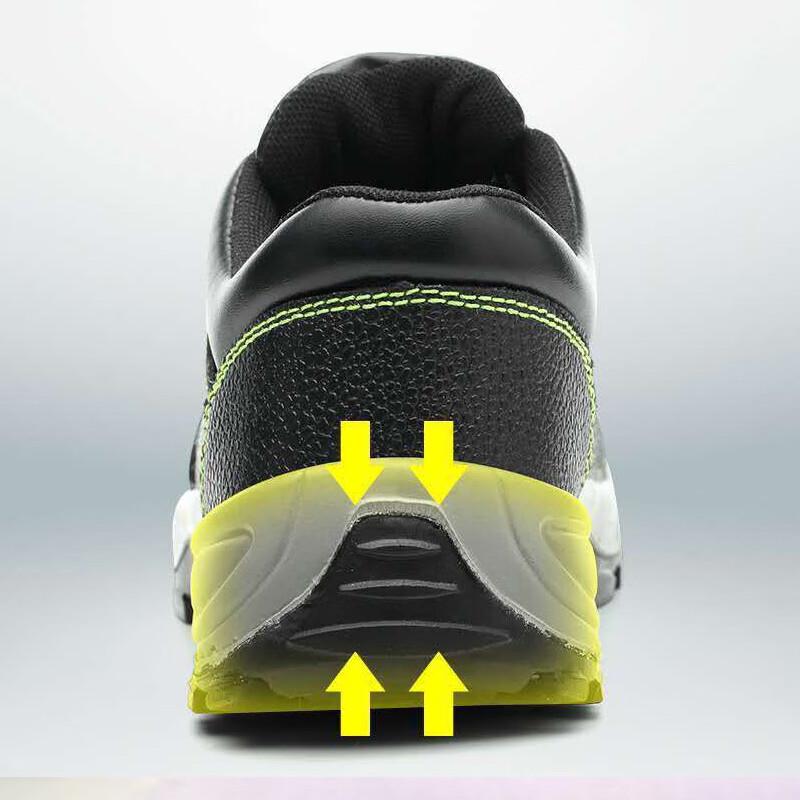Yushan Breathable Safety Work Shoes