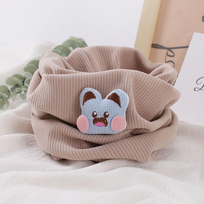 Hautfreundlicher Herbst- und Winter-vielseitiger, verdickter Studenten-Baby-Plüsch-Halsschutz-Kinderschal