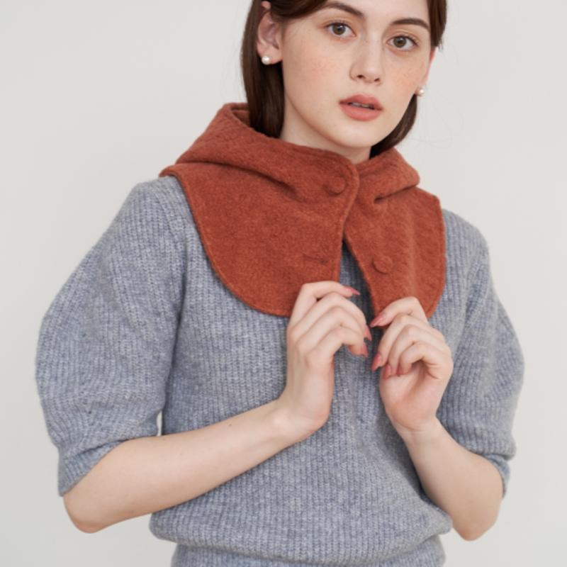 

F.cocoromiz coco boucle balaclava BR BRICK FREE