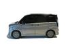 SUZUKI SOLIO Bandit 3rd Generation Miniature Car in Premium Silver Metallic with Black Roof (2020-present) Pull-Back Two-Tone