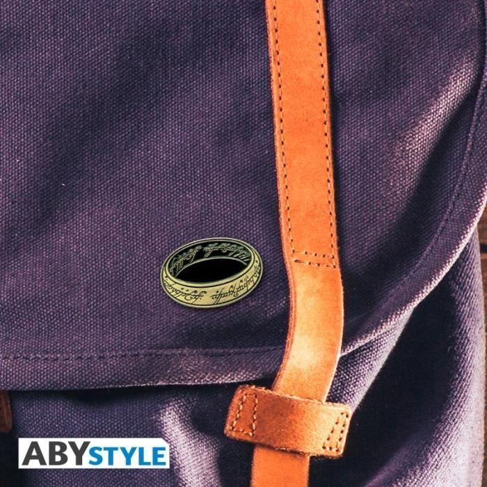 Pin's - ABYSSE CORP - Seigneur des Anneaux - Métal - 3 cm x 2,6 cm - 100 % officiel