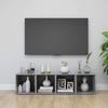 VidaXL TV Furniture 4 Pcs Concrete Grey 37x35x37 Cm Engineered Wood 805512