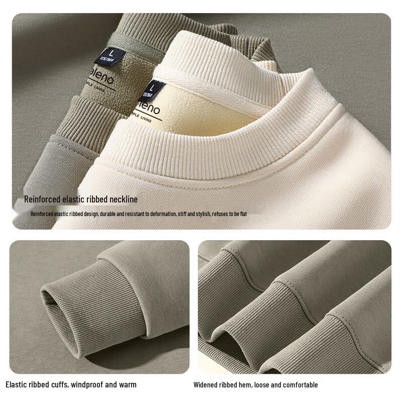 Baleno Men's Fleece Lined JPB Graphic Round Neck Sweatshirt