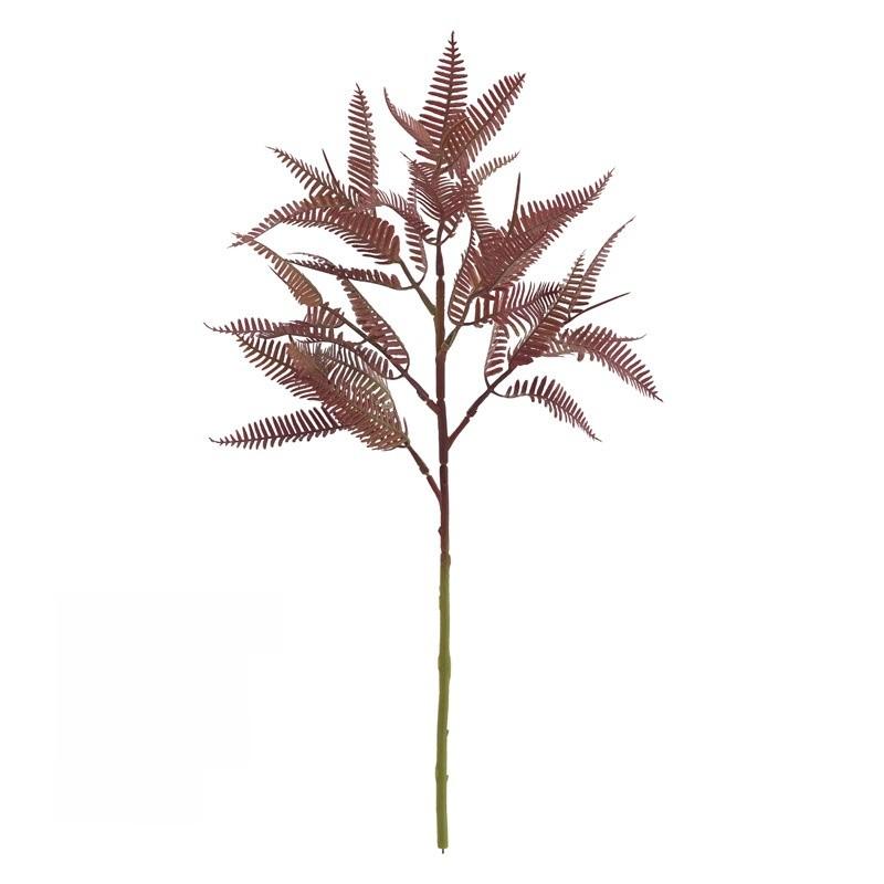 Fern Greenery Faux With Plastic Craft For Home Decor Garden Photography Props