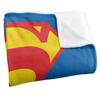 Superman 1993 Shield Soft Touch Blanket