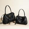 Women's Bag Large-capacity High-end Underarm Bag, New Commuter Style Messenger Cowhide Tote Bag