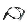 2PCS Front and Rear ABS Wheel Speed Sensor 34521164651 34521164652 34521165609 34521164370 For BMW E46 330Ci M54306S3