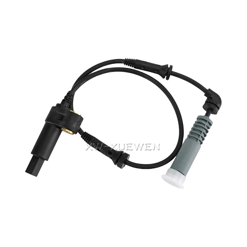 2PCS Front and Rear ABS Wheel Speed Sensor 34521164651 34521164652 34521165609 34521164370 For BMW E46 330Ci M54306S3
