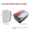 1 Pieza Película Removedora de Pintura Barniz Caído Limpieza Tratamiento de Manchas en Superficies Duras Herramienta Raspador Pulido de Coches Raspador de Reparación de Puntos