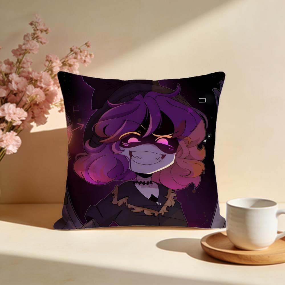 Hot MMurder Dronesed Cushion Cover Stylish Washable Pillow Cover Ideal for Couch Bedroom Car Decoration