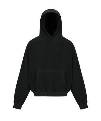 Erbe Oversized Hoodie [Washed Black]
