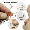 Outdoor Fishing Multifunctional Three In One Binding Hook Thread Cutting and Untiing Multi-purpose Integrated