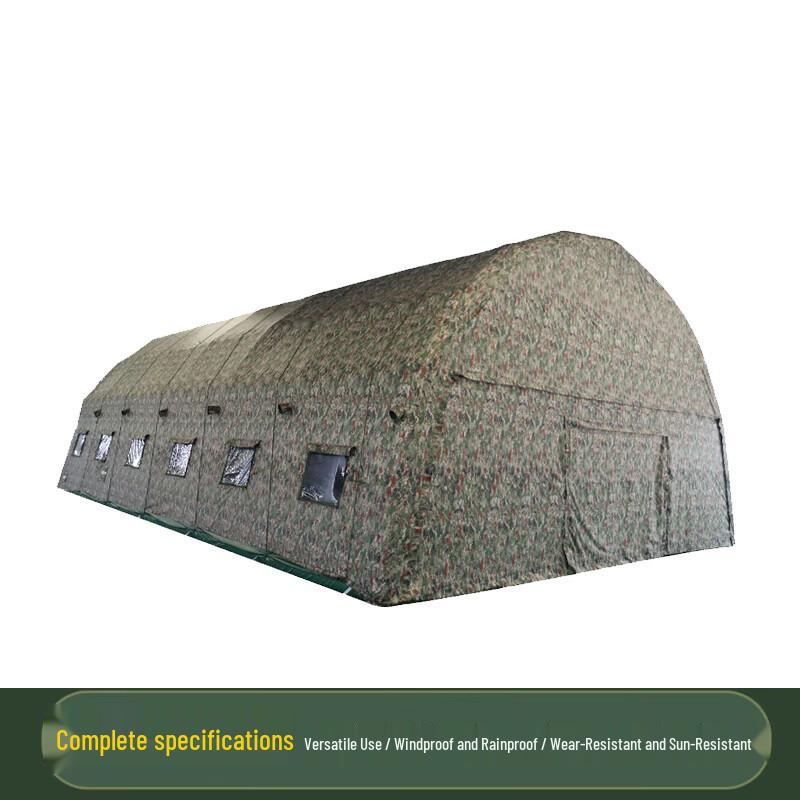 Φουσκωτή Σκηνή Κάμπινγκ Εξωτερικού Χώρου Rurong με Παραλλαγή