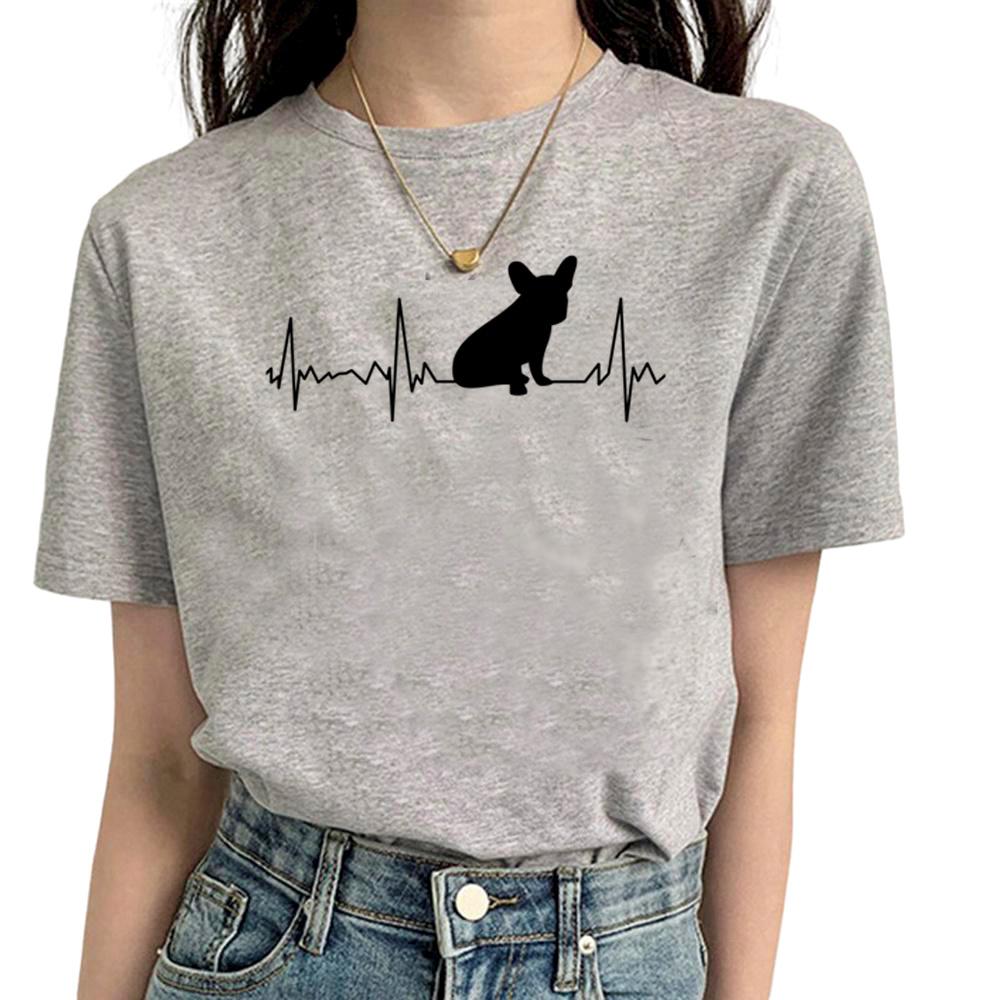 French Bulldog Tshirt Women Funny Tshirts feUnisex Unisexga Designer Funny Clothes