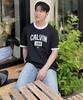 Kaelbinkeullainjin In The City Easy Fit Ringer Tee Black 4Rf297G Ub1