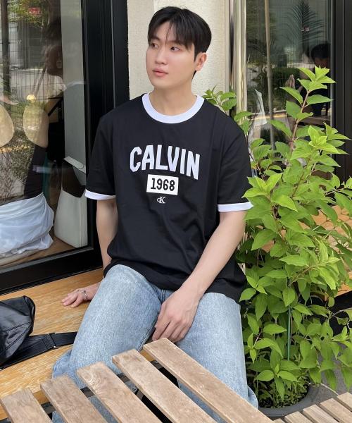 Kaelbinkeullainjin In The City Easy Fit Ringer Tee Black 4Rf297G Ub1