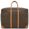 Auth Monogram Sirius 50 Boston Bag Brown PVC Canvas Women’s Lv3637cd