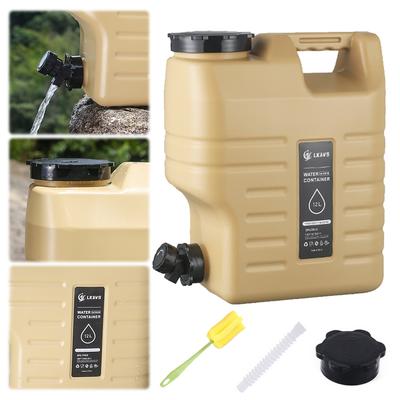 12L Camping-Wasserkrug mit Wasserhahn, Wasservorratsbehälter, Wasserspenderträger mit großer Kapazität für Fahrzeug, Auto, Camping