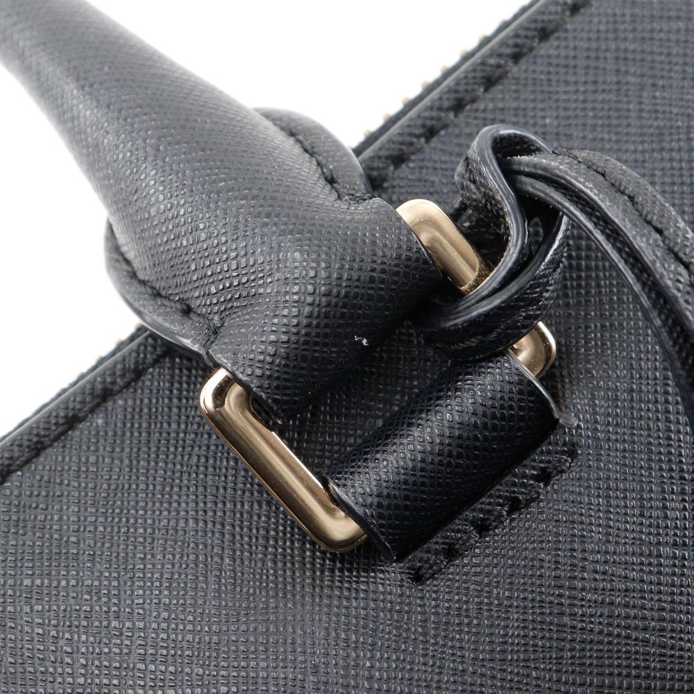 Michael Kors 2WAYShoulder Handbag 35S6GSOT2L black leather Women Used