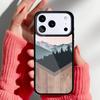 NATURE WOOD PRINTS Phone Case for iPhone 17 Air 16e 15 14 13 Pro Max Back Cover for 12 11 Pro Coque