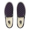 Vans Slip On Pop Chk Grape Vn000d6b11e Pop Chk Grape