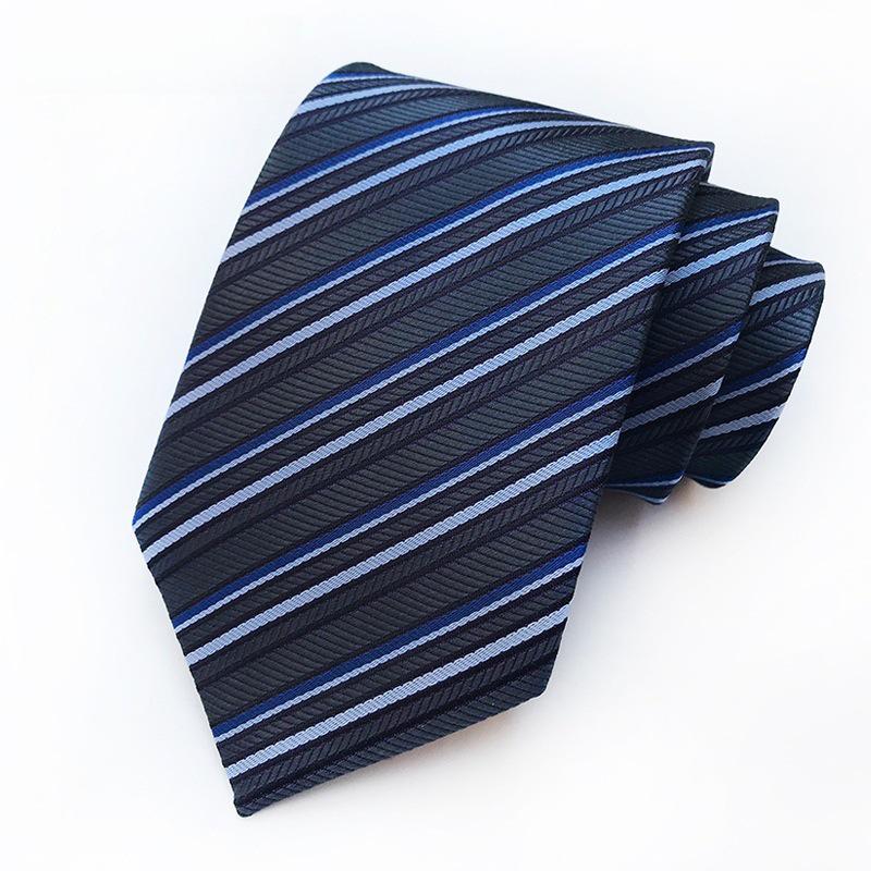 "Herre Polyester Jacquard Stripe Slips"