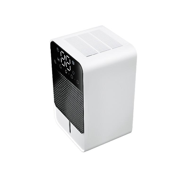 1500ML Large Capacity Household Bedroom Basement Air Dryer Digital Display Semiconductor Air Dehumidifier Air Purifier