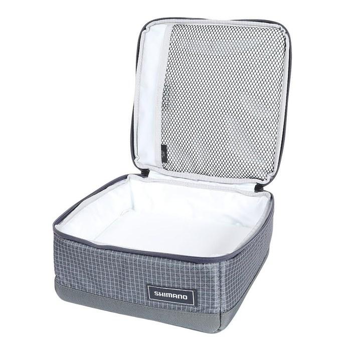 [Shimano] Mini Cooler Bag Pro L BA-002Z Anvil Gray