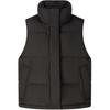 New Down Vest Women's Black 2032D264-001