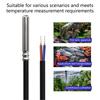 Accurate Waterproof Temperature Sensors Probe Featuring Thermistor and Silicone Cable Universal for Aquarium Use