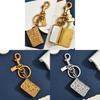 Kitty Vintage Metal Embossed Flower Compact Mirror Keychain For Elegant Bag Decor