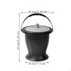 Spittoon Urinal with Lid Chamber Pot Potty Bucket for Children Female Male Kids