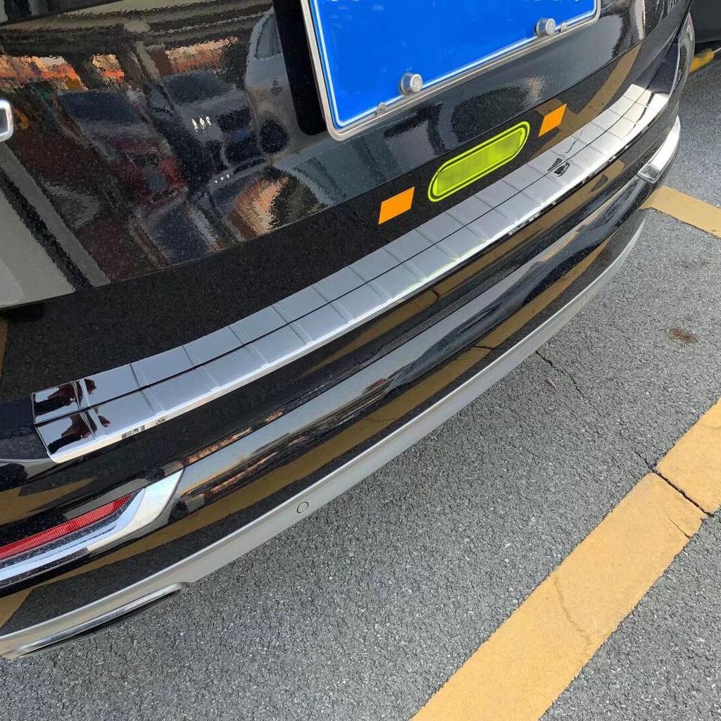 Volvo XC90 (2016-2020) Door Sill Strips, Rear Bumper Protector, Speaker Frames, Interior & Exterior Trim Set