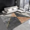 Einfache Geometrie Kristallteppich Modern Minimalistisch Wohnzimmer Sofa Verschleißfest Pflegeleicht Schlafzimmer Fußmatte Dekor