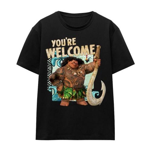Moana Unisex Adult YouÂ´re Welcome Maui T-Shirt