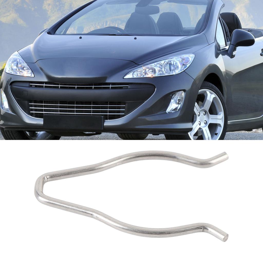 Coolant Water Hose Clip, Metal Coolant Water Hose Clip Prevent Leaks Replacement for C3 II C4 III Vehicles