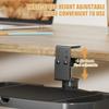Mountable Side Desk Organizer Space-Saving Desk Mount Organizer Under Desk Storage  Home Office