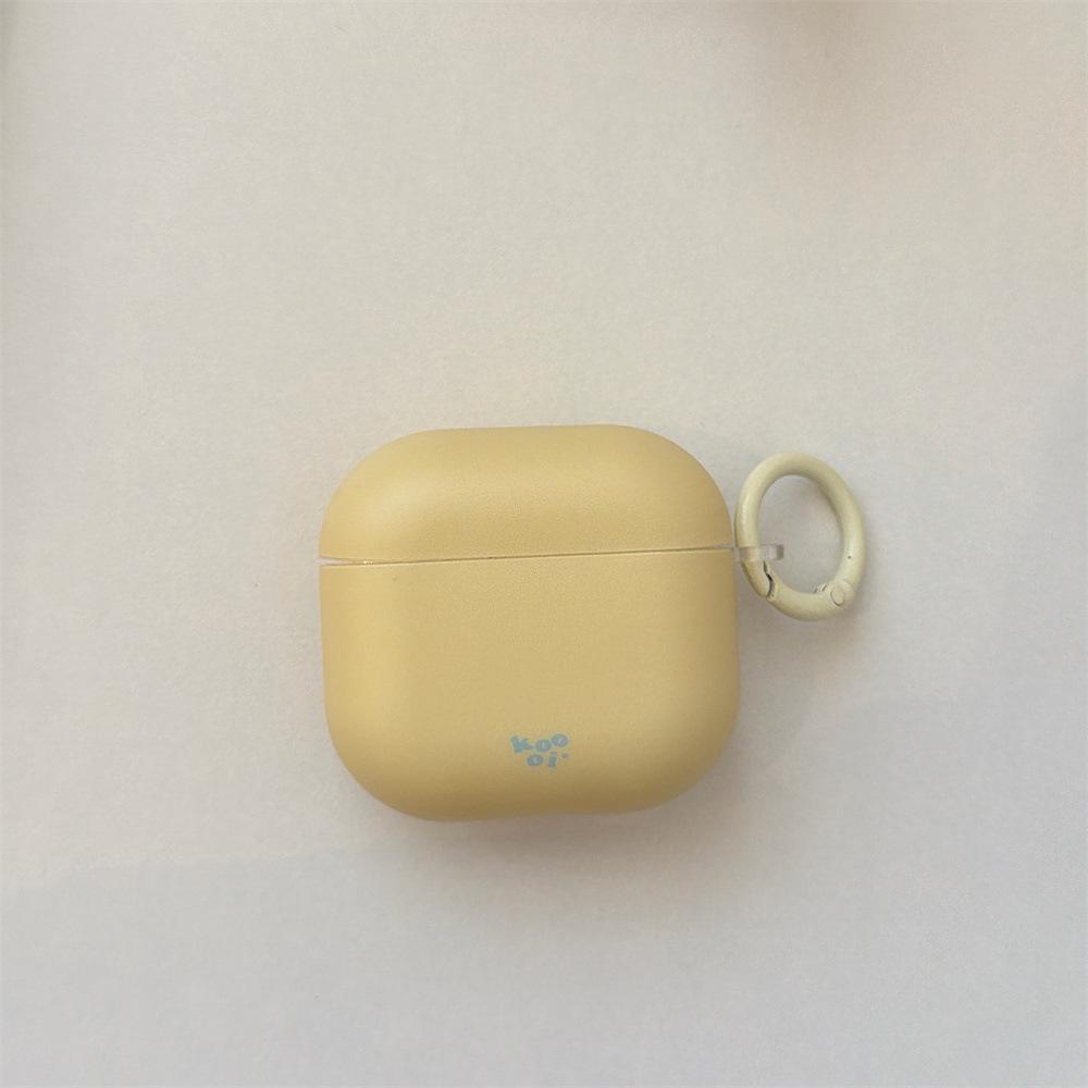 Fog powder blue star simple earphone cover for Apple AirPods 1 /1 generation matte case PRO1/PRO1 anti-drop