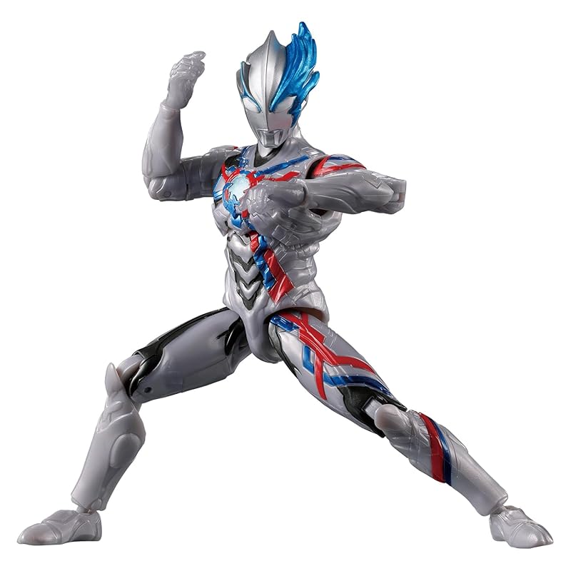 BANDAI Ultra Action Figure NEO Ultraman Blazer, Ages 3 and up