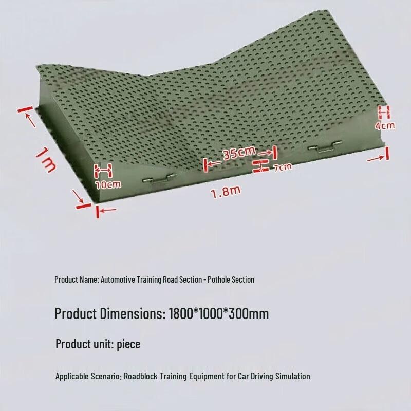 Outdoor Obstacle Course Training Equipment