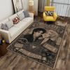 Roxette Music Retro Artwork suitable as a non-slip mat for the living room or bedroom sofa